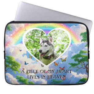 Ein Stück meines Herzens lebt in der Hundeschule Laptopschutzhülle
