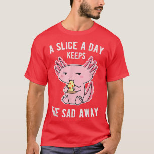 Ein Stück pro Tag Behalte den traurigen Weg Niedli T-Shirt
