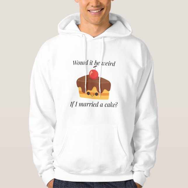 Ein Stück pure Freude und Neugier Hoodie (Vorderseite)