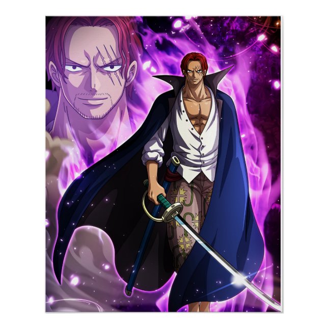 Ein Stück , Shanks Poster (Vorderseite)