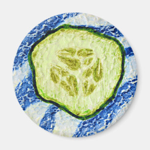 Ein Stück Sommer Magnet