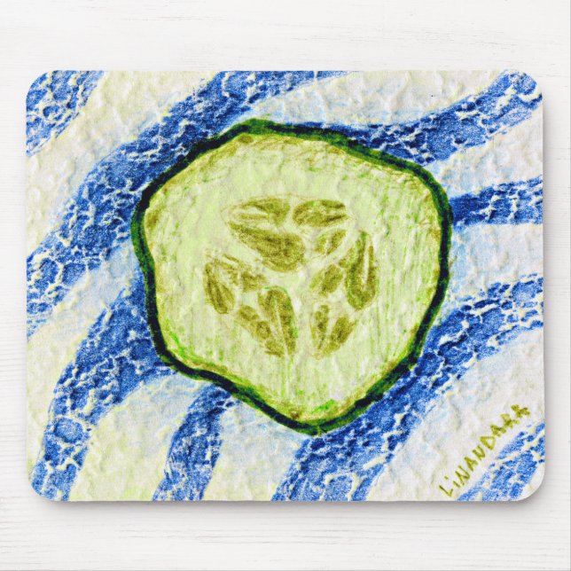 Ein Stück Sommer Mousepad (Vorne)