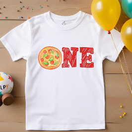 Ein Stück Spaß, erster Geburtstag Baby T-shirt