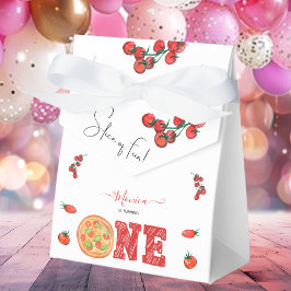 Ein Stück Spaß, erster Geburtstag Geschenkschachtel