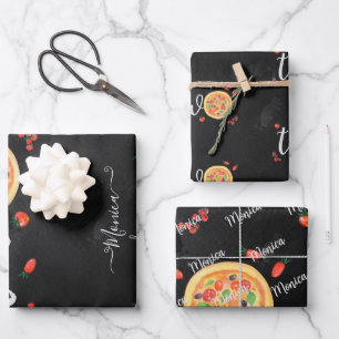 Ein Stück Spaß, zweiter Geburtstag Geschenkpapier Set