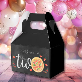 Ein Stück Spaß, zweiter Geburtstag Geschenkschachtel