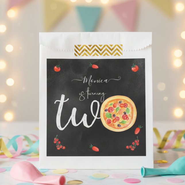 Ein Stück Spaß, zweiter Geburtstag Geschenktütchen (Von Creator hochgeladen)