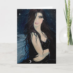 Ein Stück Universum-Kühlkarte Karte