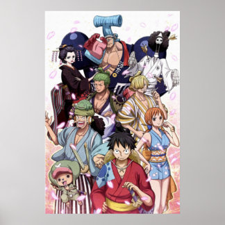 EIN STÜCK WANO POSTER