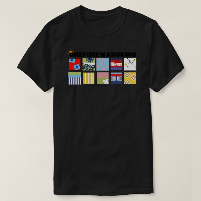 ein Stück wanokuni Classic 1 T-Shirt (Design vorne)