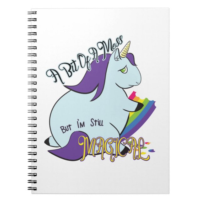 ein Stückchen einer Verwirrung, aber ich sind noch Notizblock (Vorderseite)