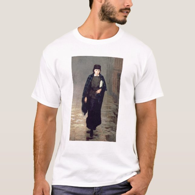 Ein Student, 1883 T-Shirt (Vorderseite)