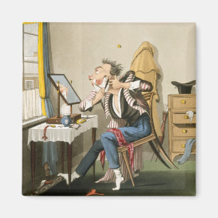 Ein stumpfes Rasiermesser, Kneipe. durch Jagd 1827 Magnet