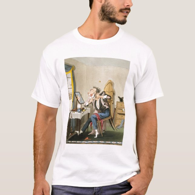 Ein stumpfes Rasiermesser, Kneipe. durch Jagd 1827 T-Shirt (Vorderseite)