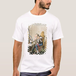 Ein stumpfes Rasiermesser, Kneipe. durch Jagd 1827 T-Shirt