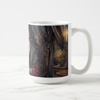 Ein Sturm kommt Kaffeetasse