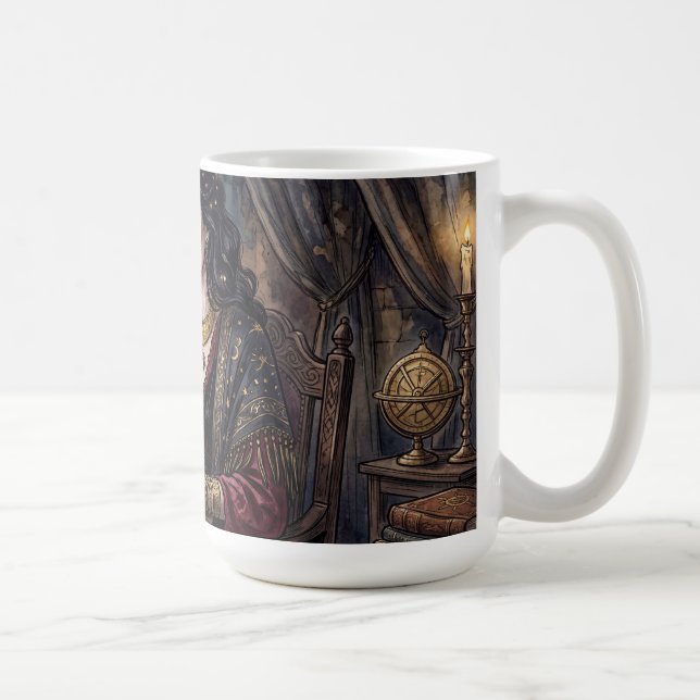 Ein Sturm kommt Kaffeetasse (Rechts)