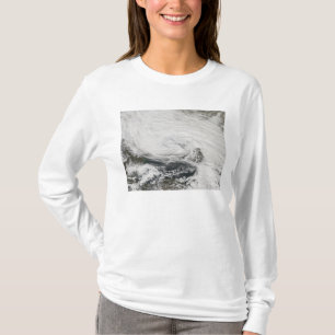 Ein Sturm über dem Schwarzen Meer und dem Meer vo T-Shirt