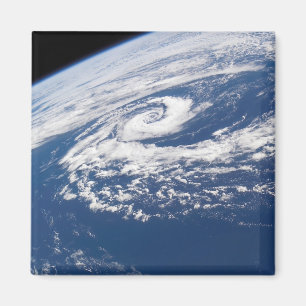 Ein subtropischer Wirbelsturm Magnet