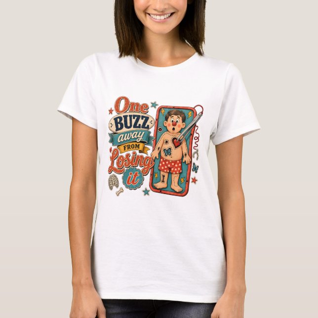 Ein Summ entfernt T-Shirt (Vorderseite)
