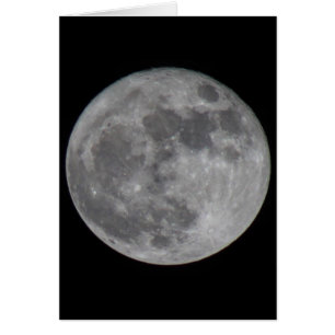 Ein Supermond in Sedona