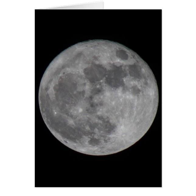 Ein Supermond in Sedona (Vorne)