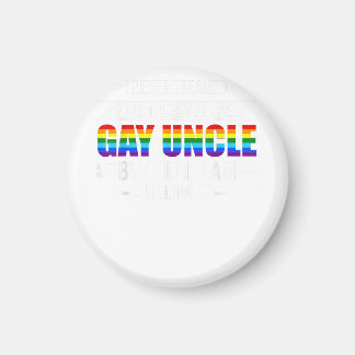Ein supersexy Gay Uncle Guncle Magnet