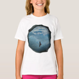 Ein surreales Stück Sky-Grafik-T-Shirt T-Shirt