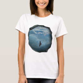 Ein surreales Stück Sky-Grafik-T-Shirt T-Shirt