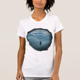 Ein surreales Stück Sky-Grafik-T-Shirt T-Shirt