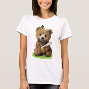 Ein süßer brauner Teddybär T-Shirt