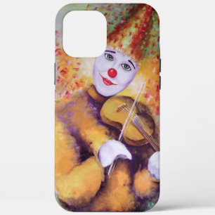 Ein süßer Clown, der Geige spielt Case-Mate iPhone Hülle