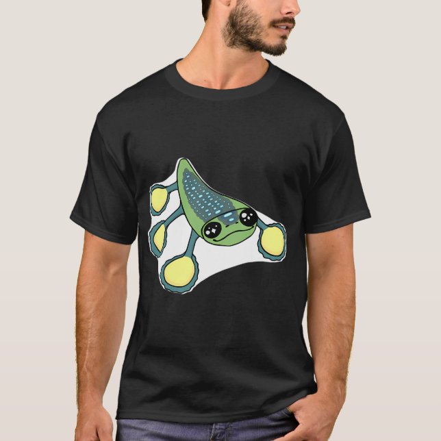 Ein süßer Fisch aus Subnatica T-Shirt (Vorderseite)