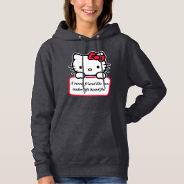 Ein süßer Freund wie du - Herzliches Zitat T-Shirt Hoodie