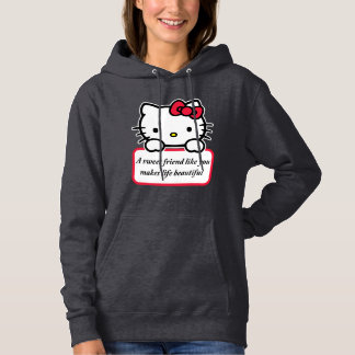 Ein süßer Freund wie du - Herzliches Zitat T-Shirt Hoodie