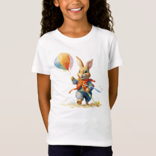 EIN SÜßER HASE MIT LUFTBALLONS T-Shirt