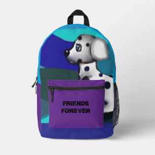 Ein süßer Hund Bedruckter Rucksack