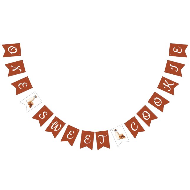 Ein süßer Keks! Erste Geburtstagsfeier Wimpelkette (Alle)