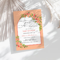 Ein süßer, kleiner Pfirsich befindet sich auf der