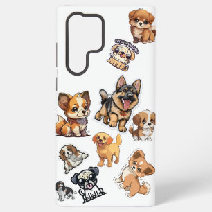 Ein süßer kleiner Welpe 🤩 Streunender Hund🐾 S2 Samsung Galaxy Hülle