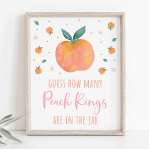 Ein süßer Pfirsich schätzt, wie viele Spiele