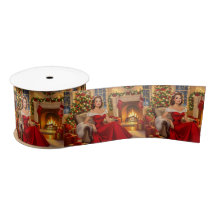 Ein süßer, vintage Weihnachten