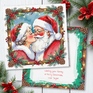 Ein süßes altmodisches Weihnachten   Mr. und Mrs. 