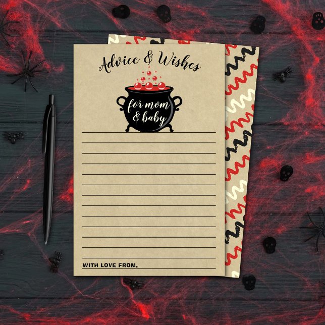 Ein süßes Baby braut Halloween-Kinderdusche (Von Creator hochgeladen)