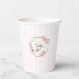 Ein süßes Baby Girl Boho Pappbecher