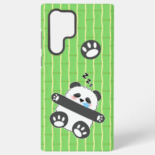 Ein süßes Baby-Panda schläft friedlich Samsung Galaxy Hülle