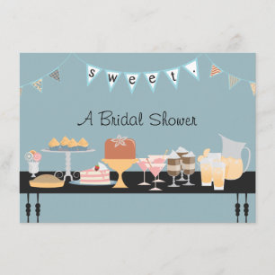 Ein süßes Ereignis Einladung