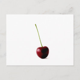 Ein Sweet Cherry Pccnm Postkarte