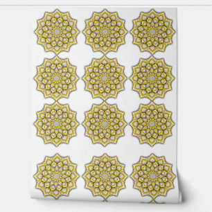 Ein Symbol der Harmonie und des hellen Hintergrund Tapete