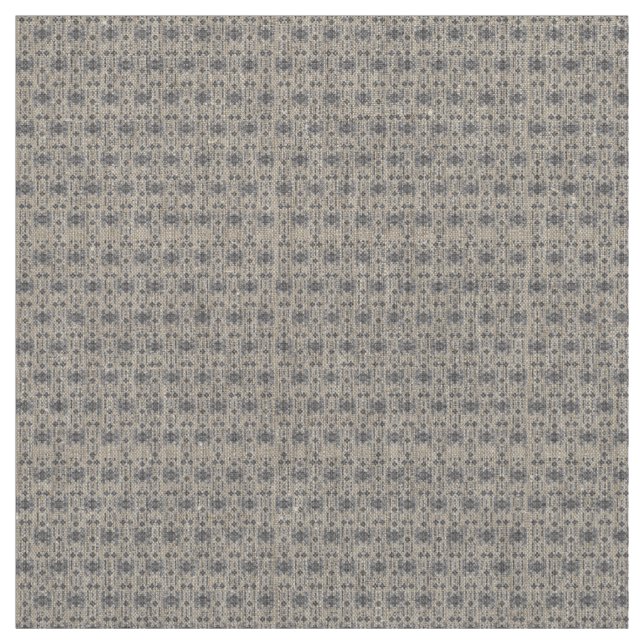 Ein symmetrisches monochromes Design mit komplexen Stoff (Muster)